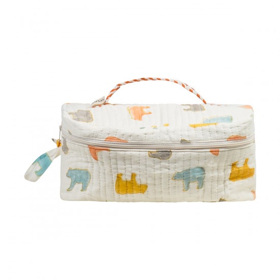 Vanity Organizer Bag Bears